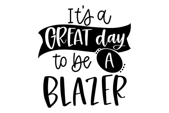 Blazer Pride SVG: A Bold Embroidery Choice