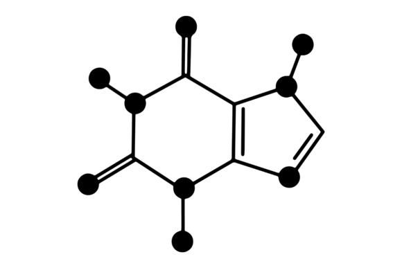 Caffeine Molecule: A Science-Inspired Design