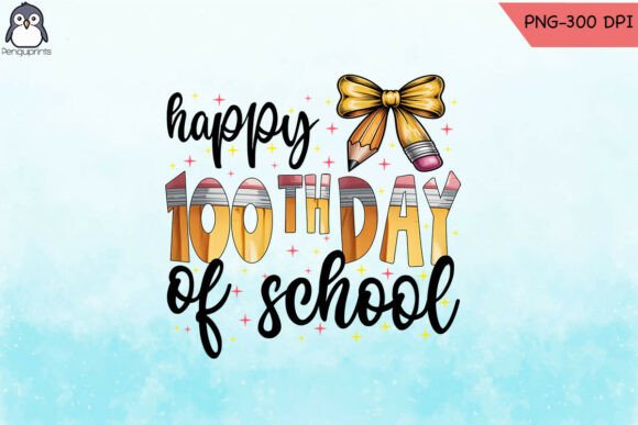 Celebrate 100 Days of School Fun PNG: A Designer's Review
