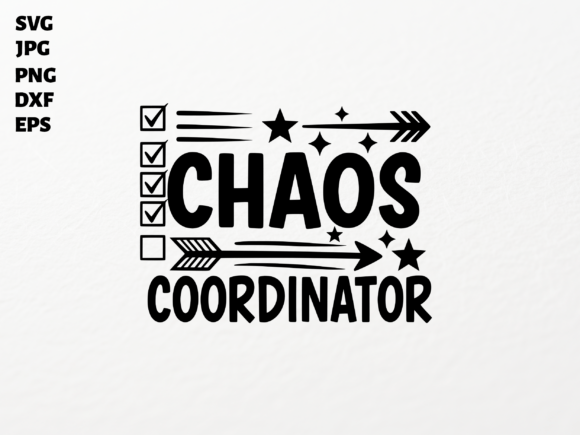 Chaos Coordinator SVG for Cricut: A Designer's Review
