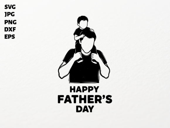 Cherishing Moments with Happy Father's Day Clipart