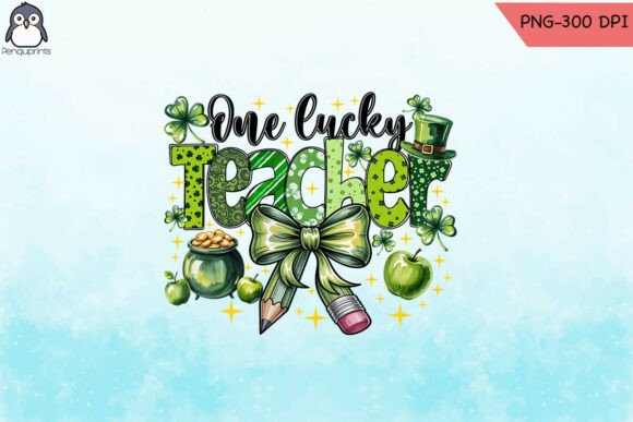 Coquette Patrick's Day Teacher PNG Review