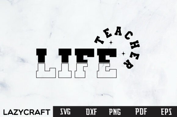 Exploring RETRO TEACHER LIFE PNG for Embroidery