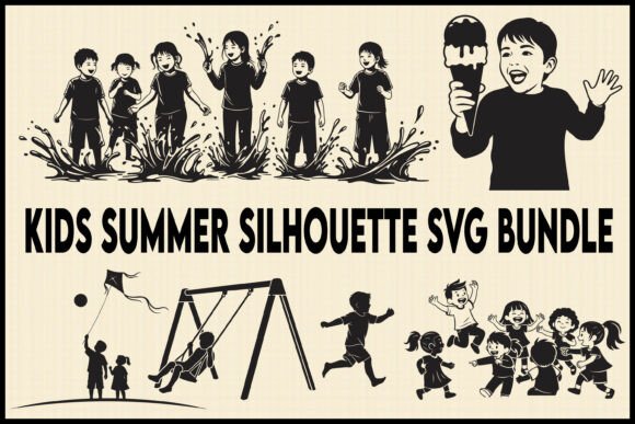 Exploring the Versatile Kids Summer SVG Bundle