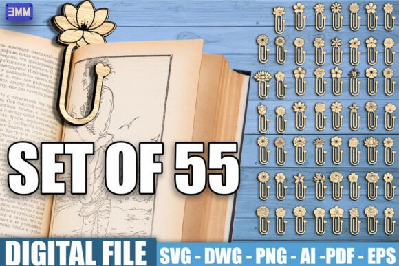 Flower Bookmark SVG Bundle: A Designer's Review