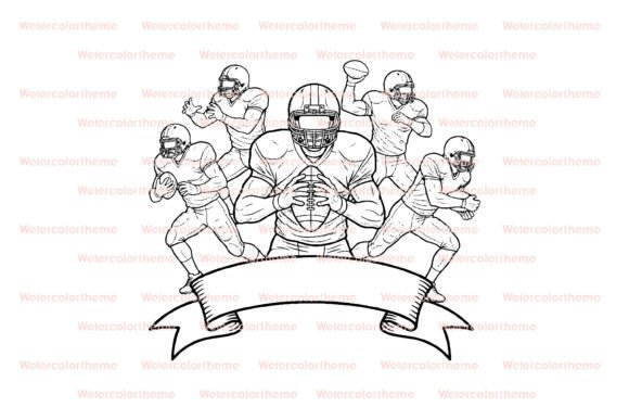 Football Team SVG: A Dynamic Addition to Your Embroidery