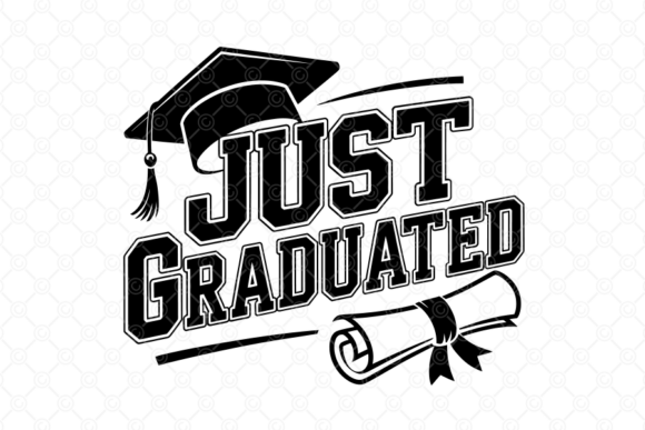 Just Graduated SVG: A Versatile Design for Embroidery