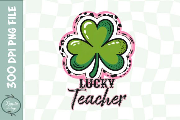 Lucky Teacher St Patricks Day PNG Review