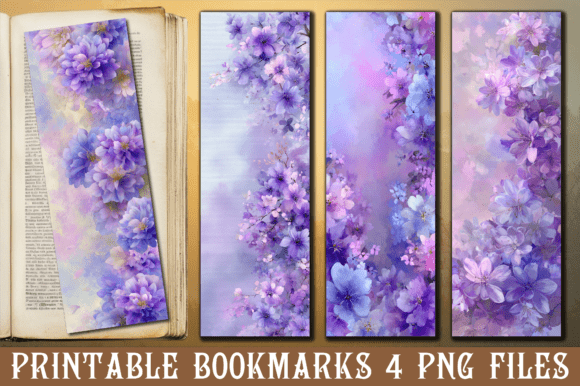 Purple Cherry Blossom Petal Bookmark Review