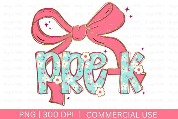 Review: Floral Spring Pre-K Teacher PNG
