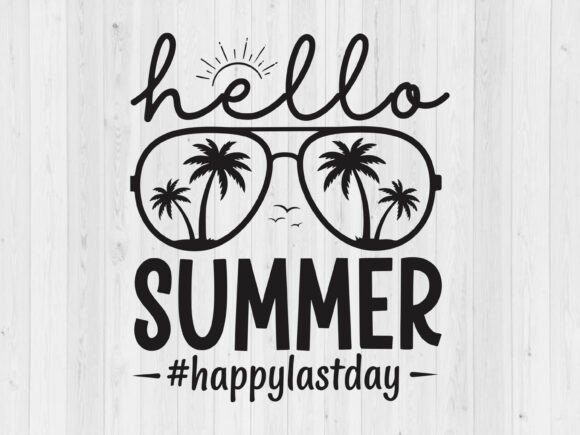 Review: Hello Summer SVG, PNG File for Embroidery