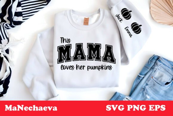 Review: Mama Loves Her Pumpkins SVG Fall