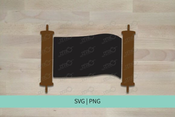 Review: Torah Scroll Jewish Symbol, SVG PNG File