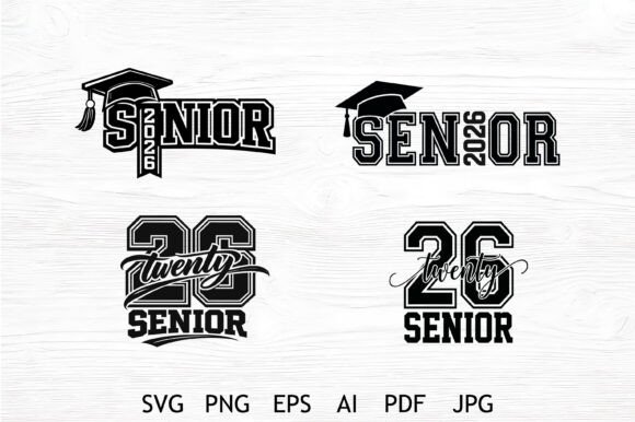 Senior 2026 Graduation SVG Bundle Review