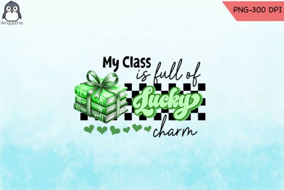 Teacher St Patricks Charms Students PNG