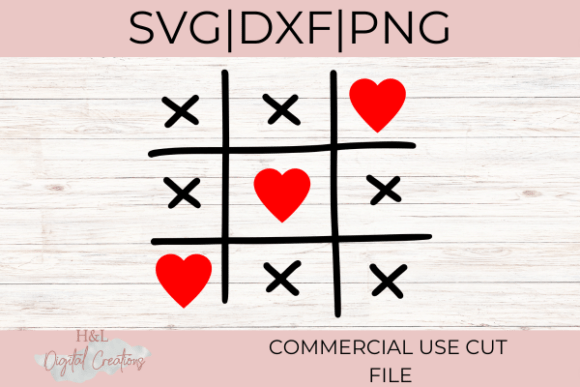Valentine Tic Tac Toe Svg: A Charming Addition