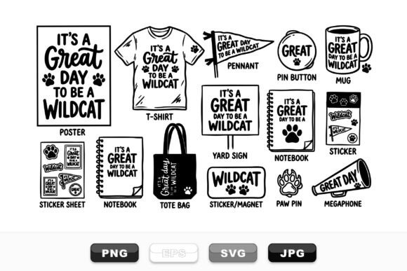Wildcat Spirit School Design Set Review